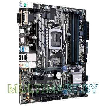 Материнская плата ASUS PRIME H270M-PLUS картинка 2